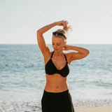 Aurora Top Black